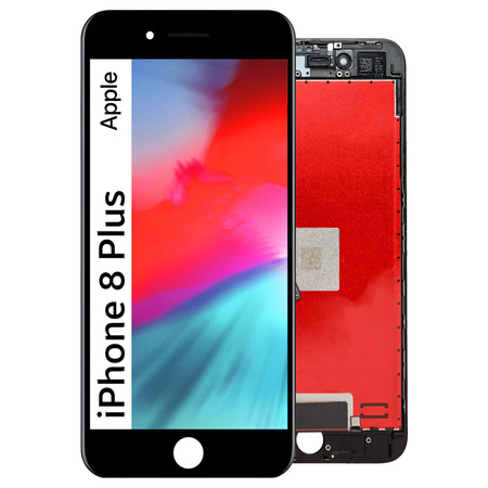 Wyświetlacz do iPhone 8 Plus Ekran LCD Czarny A1864 A1897