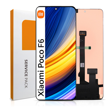 Wyświetlacz do Xiaomi Poco F6 Ekran LCD Oryginał Zila 24069PC21G