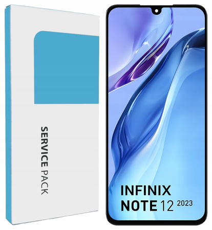 Wyświetlacz do Infinix Note 12 2023 Ekran LCD Oryginał Zila X676C