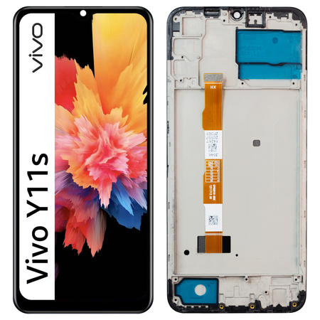 Wyświetlacz do Vivo Y11S Ekran LCD Ramka V2028