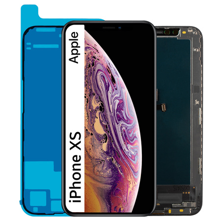 Wyświetlacz do iPhone XS Ekran LCD Incell JK A2097 A1920 Wymienny Chip