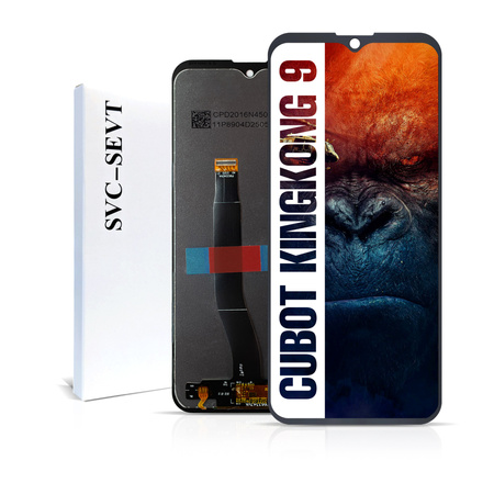 Wyświetlacz do Cubot King Kong 9 Ekran LCD Oryginał Zila
