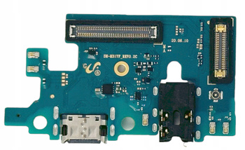 ORYGINAŁ PŁYTKA GNIAZDO ŁADOWANIA USB DO SAMSUNG M31s