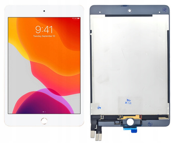LCD WYŚWIETLACZ DOTYK DO IPAD MINI 5 2019 BIAŁY A2126 A2124 A2133 BIAŁY