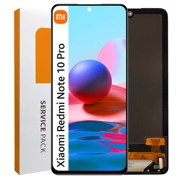 Wyświetlacz do Xiaomi Redmi Note 10 Pro Ekran LCD Oryginał Zila M2101K6G