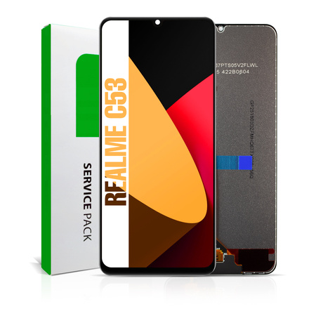 Wyświetlacz do Realme C53 Ekran LCD Oryginał Zila RMX3760