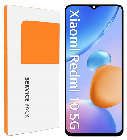 Wyświetlacz do Xiaomi Redmi 10 5G Ekran LCD Oryginał Zila 22041219G