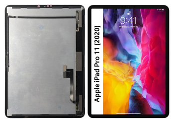 ORYGINAŁ LCD WYŚWIETLACZ DO IPAD PRO 11 2020 2ND GEN A2068 A2230 CZARNY
