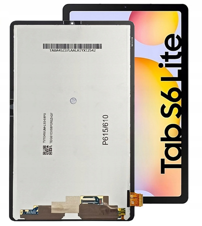 ORYGINAŁ LCD EKRAN DO SAMSUNG S6 LITE SM-P610N SM-P615 SM-P610 CZARNY