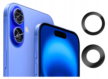 Szkło na Aparat do iPhone 16 Szybka Szkiełko Premium Osłona Obiektywu A3287