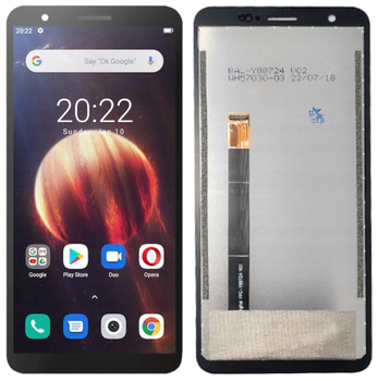 Do Blackview BV6600 Service Pack Wyświetlacz LCD Matryca Oryginał Zila