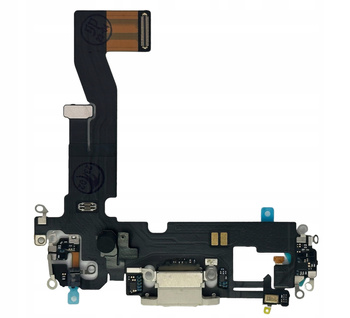 Taśma Ładowania do iPhone 13 Mini Złącze Biały Oryginał Zila A2628 A2481