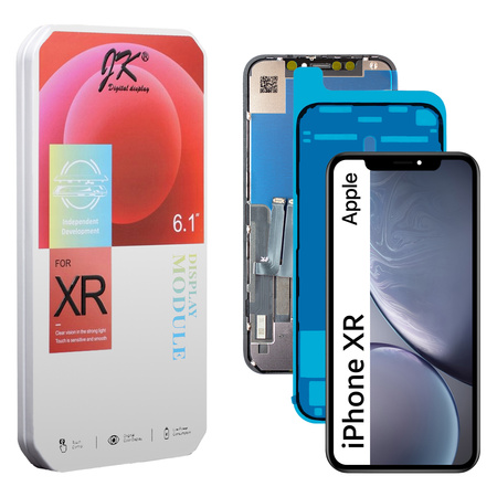 Wyświetlacz do iPhone XR Ekran LCD Incell JK A2105 A1984 Wymienny Chip
