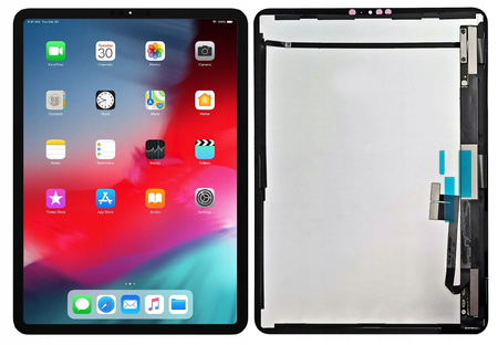 ORYGINAŁ LCD WYŚWIETLACZ DO IPAD PRO 11 2018 1ST GEN A2013 A1934 CZARNY