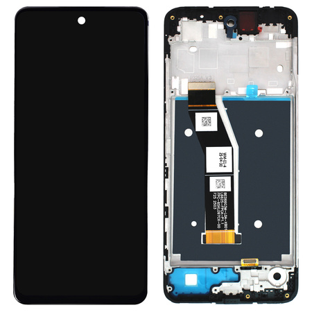 Wyświetlacz do Motorola Moto G24 Ekran LCD Ramka XT2423-1