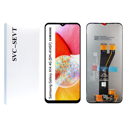 Wyświetlacz do Samsung Galaxy A14 4G Ekran LCD Oryginał Zila SM-A145F A145F