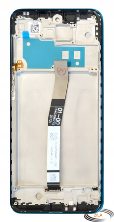 Wyświetlacz do Xiaomi Note 9 Pro Ekran LCD Ramka Zielona M2003J6B2G