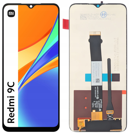 LCD do Xiaomi Redmi 9C Wyświetlacz Dotyk