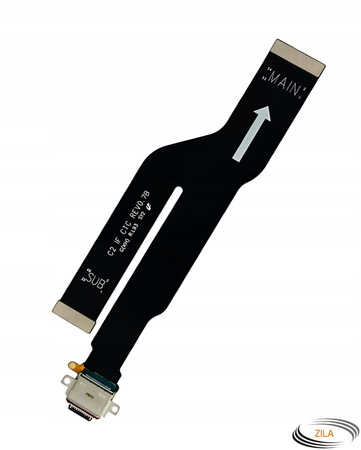 ORYGINAŁ TAŚMA ZŁĄCZE GNIAZDO ŁADOWANIA USB DO SAMSUNG NOTE 20 ULTRA