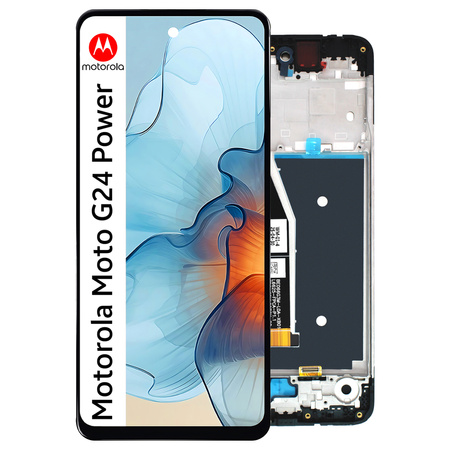 Wyświetlacz do Motorola Moto G24 Power Ekran LCD Ramka