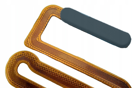 ORYGINAŁ TAŚMA PRZYCISK POWER CZYTNIK LINII DO SAMSUNG GALAXY M12 CZARNY