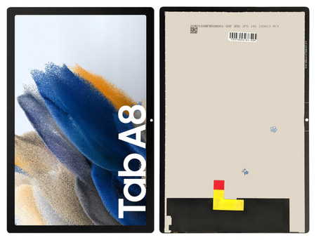 LCD WYŚWIETLACZ DOTYK DO SAMSUNG GALAXY TAB A8 2021 SM-X200 SM-X205 CZARNY