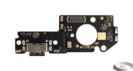 ORYGINAŁ PŁYTKA GNIAZDO ŁADOWANIA USB ZŁĄCZE DO XIAOMI REDMI NOTE 12 5G