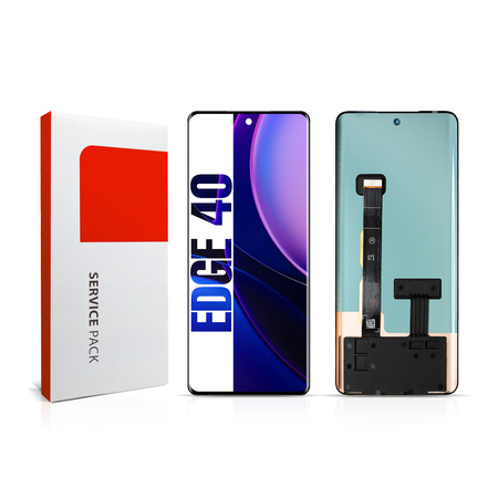 Wyświetlacz do Motorola Edge 40 Ekran LCD Oryginał Zila XT2303-2