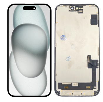 Wyświetlacz do iPhone 15 Ekran LCD Oryginał Zila A3090 A2846 +Uszczelka
