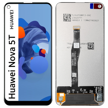 Wyświetlacz do Huawei Nova 5T Ekran LCD YAL-L21 YAL-L61