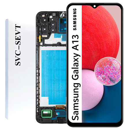 Wyświetlacz do Samsung Galaxy A13 Ekran LCD Ramka Oryginał Zila SM-A137F