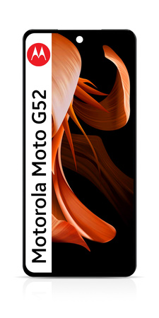Wyświetlacz do Motorola Moto G52 Ekran LCD Ramka Oryginał Zila XT2221-1
