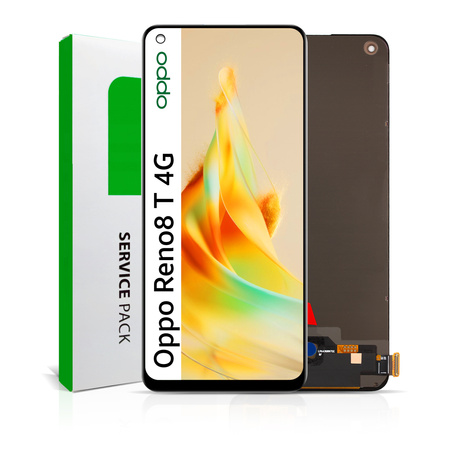 Wyświetlacz do Oppo Reno8 T 4G Ekran LCD Oryginał Zila CPH2481