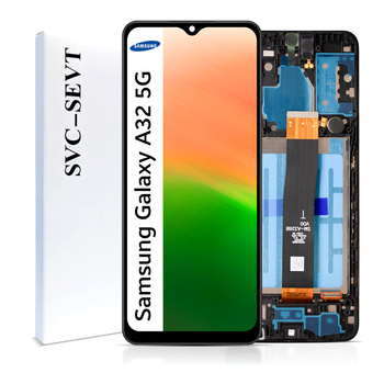 Wyświetlacz do Samsung Galaxy A32 5G Ekran LCD Ramka Oryginał Zila SM-A326B
