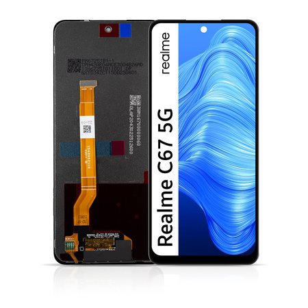 Wyświetlacz do Realme C67 5G Ekran LCD RMX3782