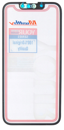 ORYGINAŁ SZYBA SZKŁO WYŚWIETLACZA KLEJ OCA DO IPHONE 13 MINI MUSTTBY