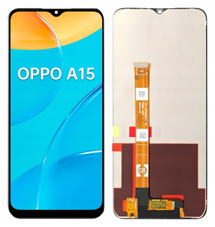 WYŚWIETLACZ EKRAN LCD DO TELEFONU OPPO A15 CPH2185