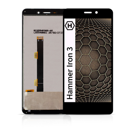 Wyświetlacz do Hammer Iron 3 Ekran LCD