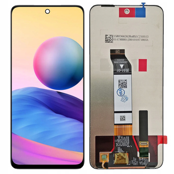 Wyświetlacz do Xiaomi Redmi Note 10 5G Ekran LCD M2103K19G M2103K19C