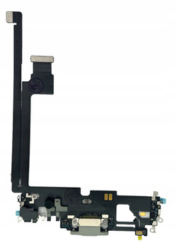 ORYGINAŁ TAŚMA ZŁĄCZE GNIAZDO ŁADOWANIA USB DO iPHONE 12 PRO MAX BIAŁY