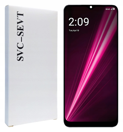 Wyświetlacz do T-Mobile Revvl 6 5G Ekran LCD Oryginał Zila TMAF025G