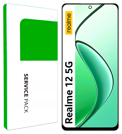 Wyświetlacz do Realme 12 5G Ekran LCD Oryginał Zila RMX3999