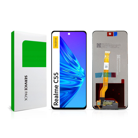 Wyświetlacz do Realme C55 Ekran LCD Oryginał Zila RMX3710
