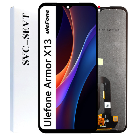 Wyświetlacz do Ulefone Armor X13 Ekran LCD Oryginał Zila
