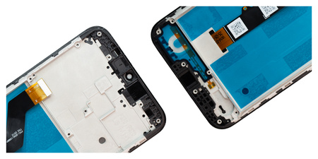 Wyświetlacz do Motorola Moto E7 Plus Ekran LCD Ramka XT2087-1