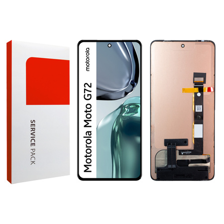 Wyświetlacz do Motorola Moto G72 Ekran LCD Oryginał Zila XT2255-1