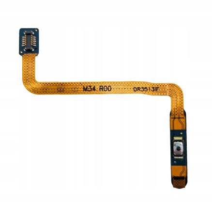 TAŚMA PRZYCISK POWER CZYTNIK LINII DO SAMSUNG M34 5G CIEMNONIEBIESKI