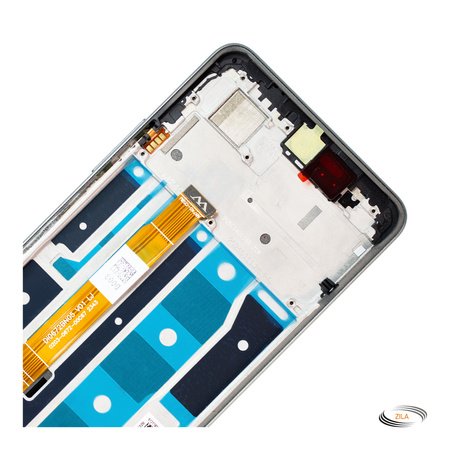 Wyświetlacz do Realme C67 4G Ekran LCD Ramka Oryginał Zila RMX3890