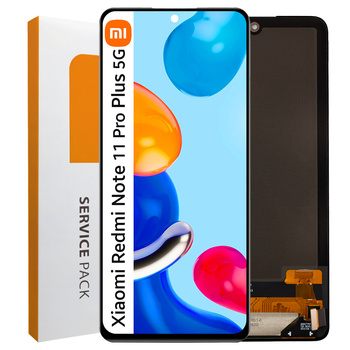 Wyświetlacz do Xiaomi Redmi Note 11 Pro Plus 5G Ekran LCD Oryginał Zila