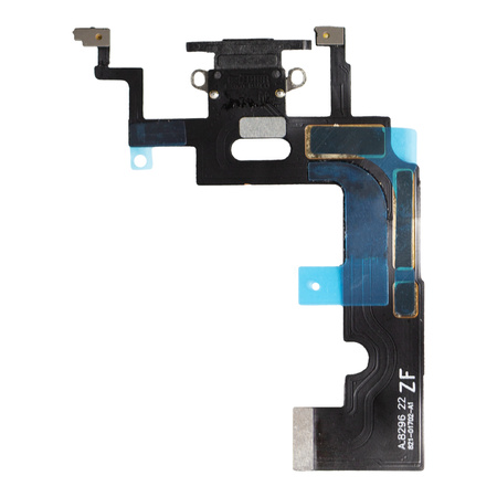 Taśma Ładowania do Apple iPhone XR USB Lightning Czarne Złącze